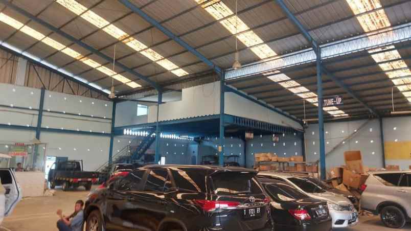 dijual ruko gudang kantor jalan raya interchange