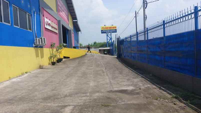 dijual ruko gudang kantor jalan raya interchange