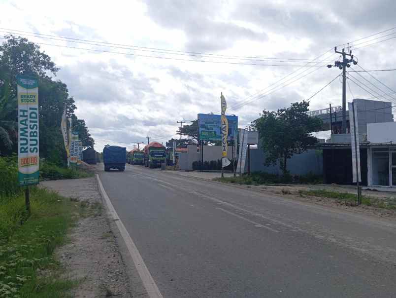 dijual ruko gudang kantor jalan raya rangkas bitung