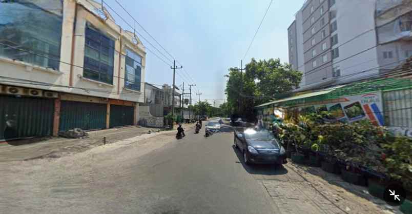dijual ruko gudang kantor jalan raya tenggilis barat