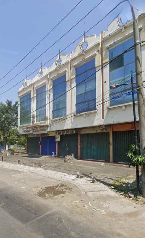 dijual ruko gudang kantor jalan raya tenggilis barat