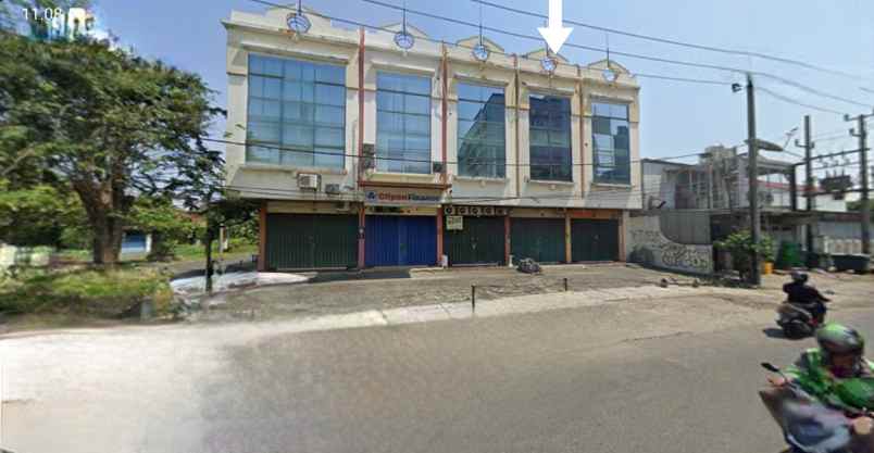 dijual ruko gudang kantor jalan raya tenggilis barat