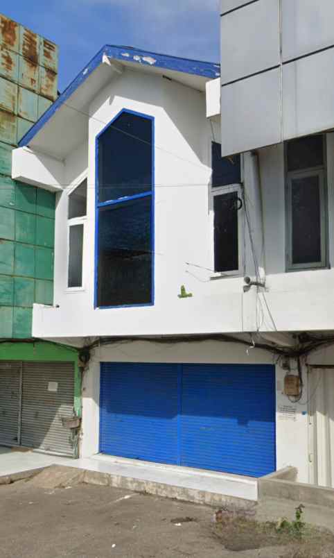 dijual ruko gudang kantor jalan rqya larangan