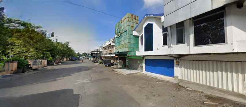 dijual ruko gudang kantor jalan rqya larangan