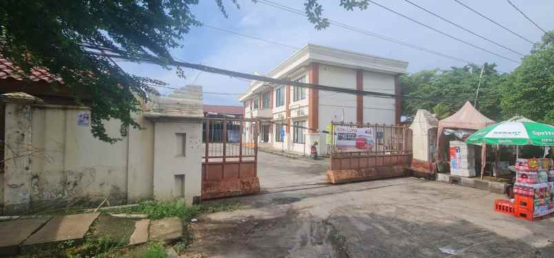 dijual ruko gudang kantor jendral sudirman