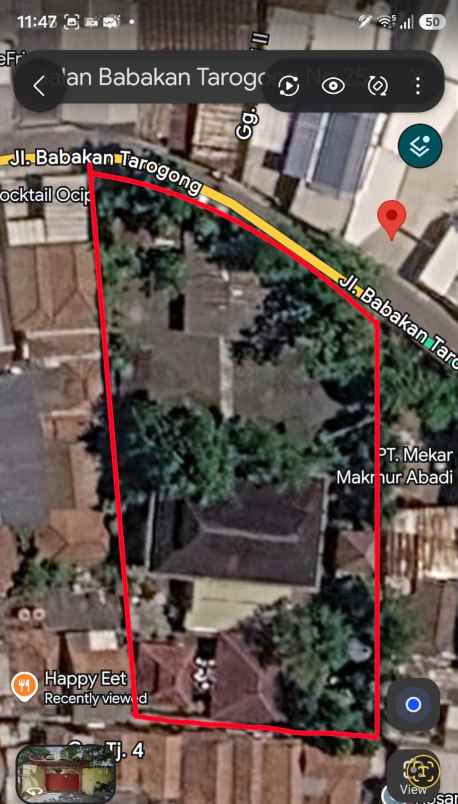 dijual ruko gudang kantor jl babakan tarogong