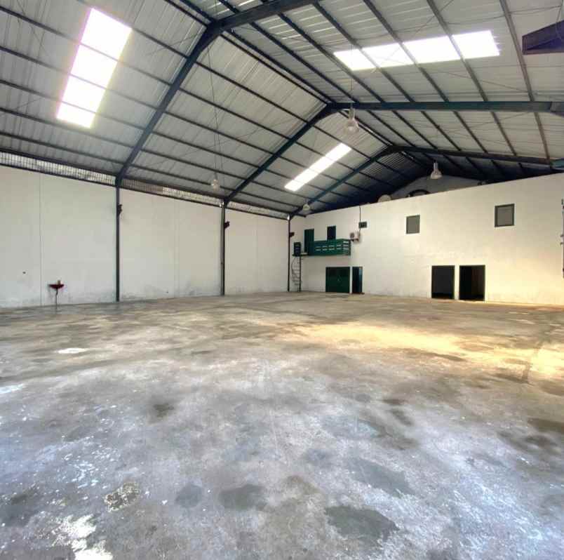 dijual ruko gudang kantor jl kaliabang tengah bekasi