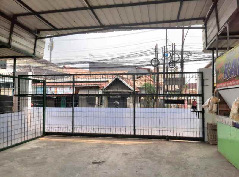 dijual ruko gudang kantor jl kaliabang tengah bekasi