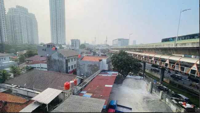 dijual ruko gudang kantor jl kebayoran baru