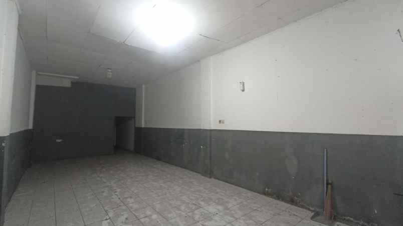 dijual ruko gudang kantor jl letjend suprapto kemayoran