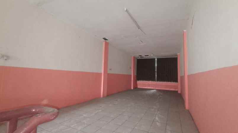 dijual ruko gudang kantor jl letjend suprapto kemayoran