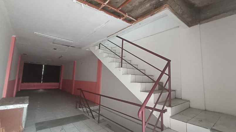 dijual ruko gudang kantor jl letjend suprapto kemayoran