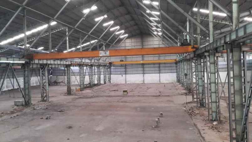 dijual ruko gudang kantor jl margomulyo indah