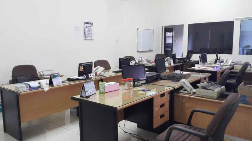 dijual ruko gudang kantor jl margomulyo indah