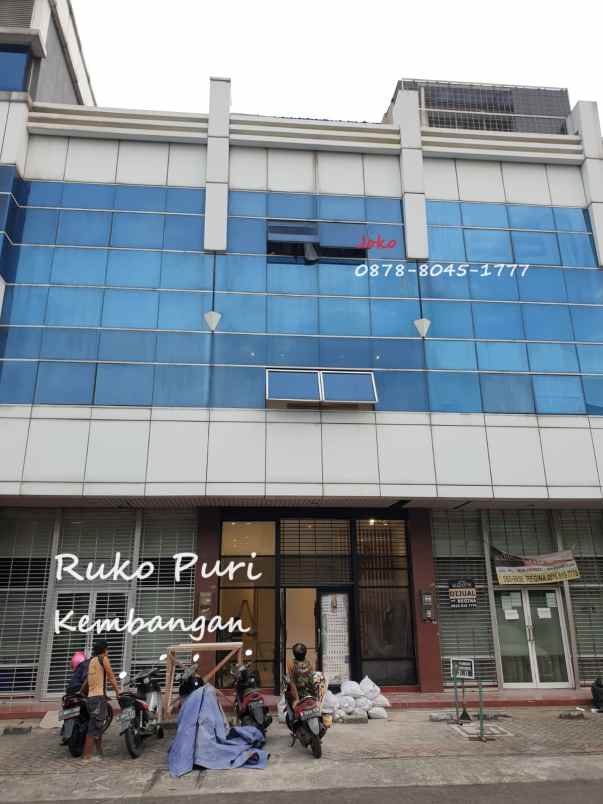 dijual ruko gudang kantor jl puri kencana