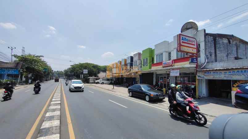 dijual ruko gudang kantor jl raya bogor