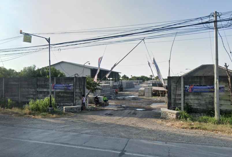 dijual ruko gudang kantor jl raya paiton sumberejo