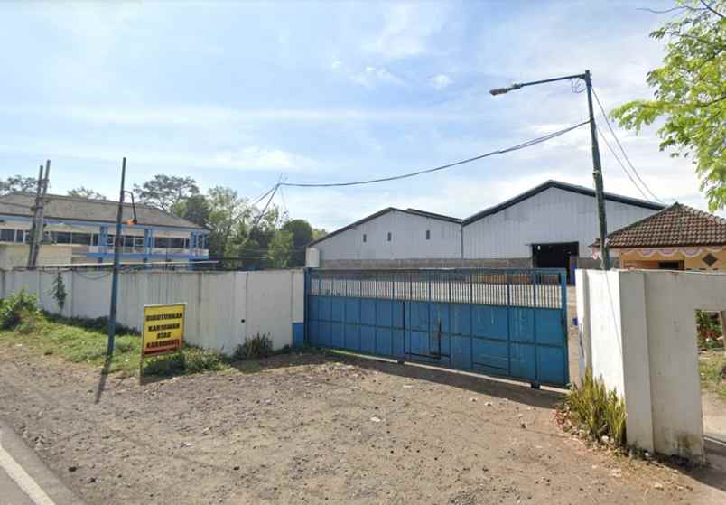 dijual ruko gudang kantor jl raya situbondo