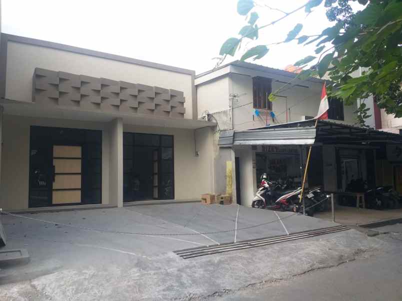 dijual ruko gudang kantor jl sriwijaya babakan