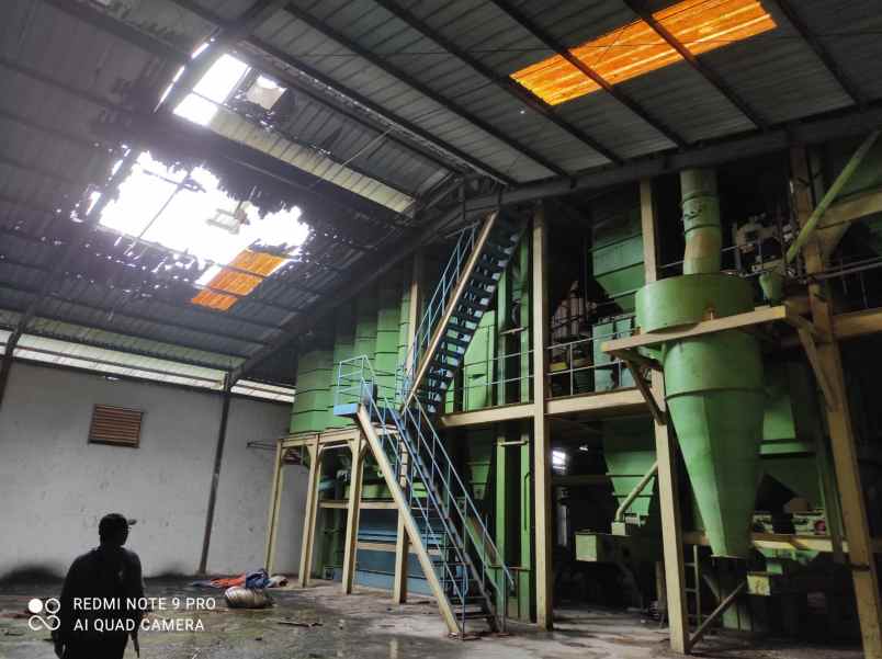 dijual ruko gudang kantor jl sukamakmur no 8 kel air