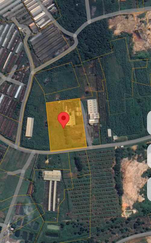 dijual ruko gudang kantor jl sukamakmur no 8 kel air