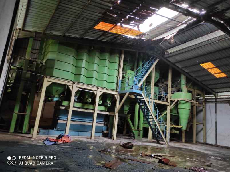 dijual ruko gudang kantor jl sukamakmur no 8 kel air