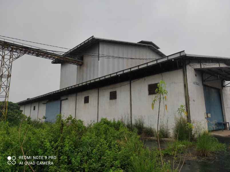 dijual ruko gudang kantor jl sukamakmur no 8 kel air