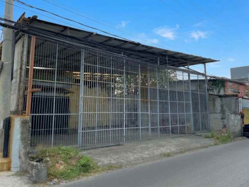 dijual ruko gudang kantor kaliabang tengah