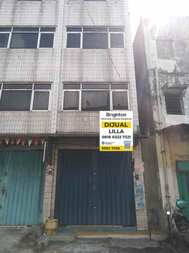 dijual ruko gudang kantor kalimati wetan