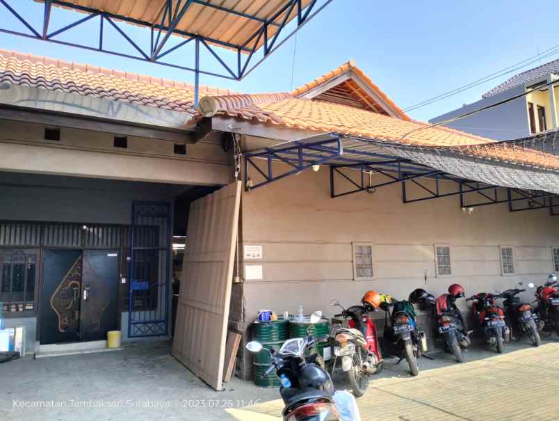 dijual ruko gudang kantor karang empat