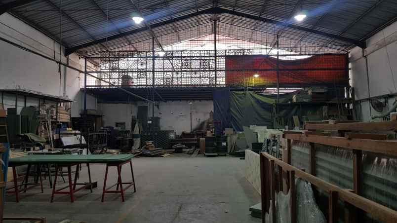 dijual ruko gudang kantor karang empat