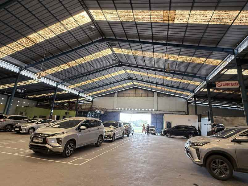 dijual ruko gudang kantor karawang barat