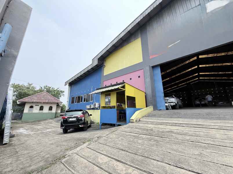 dijual ruko gudang kantor karawang barat