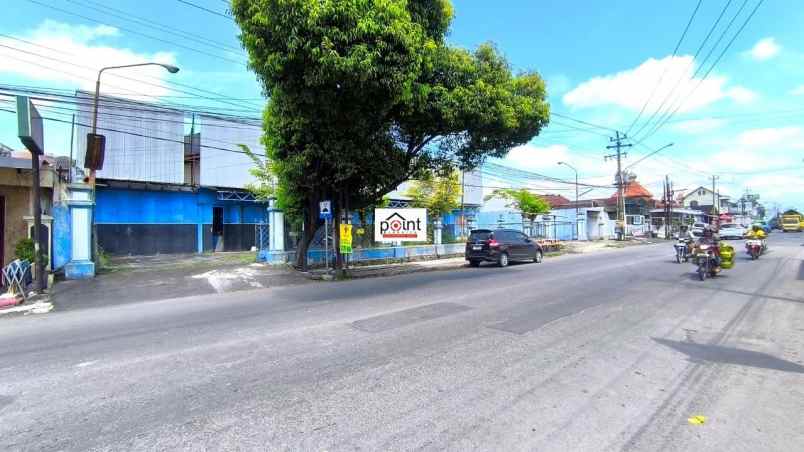 dijual ruko gudang kantor kartasura sukoharjo