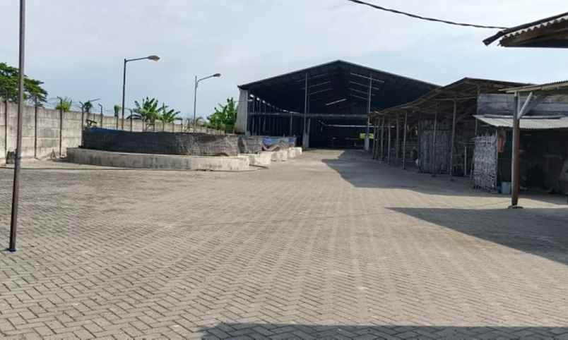 dijual ruko gudang kantor kec jabon kab sidoarjo