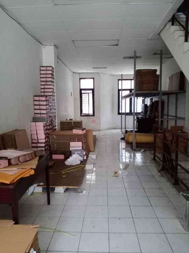 dijual ruko gudang kantor kepu