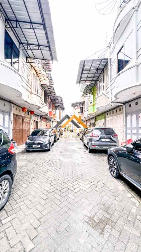 dijual ruko gudang kantor komplek madio mega mas