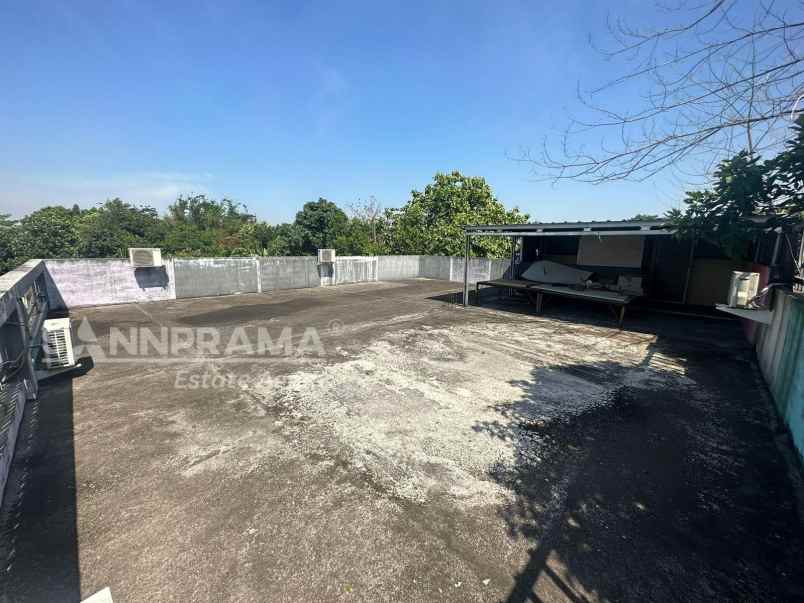 dijual ruko gudang kantor leuwinanggung