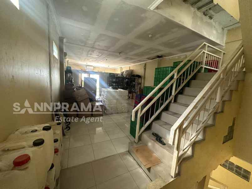 dijual ruko gudang kantor leuwinanggung