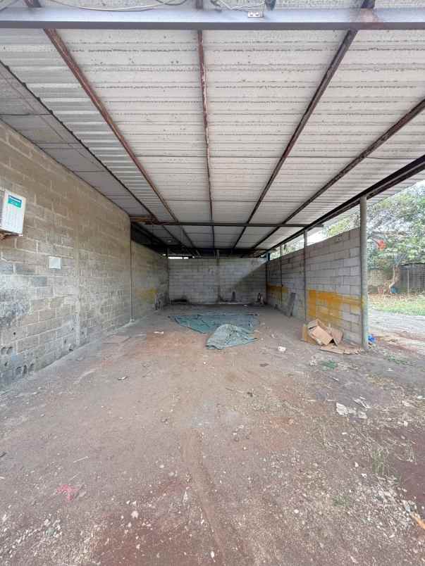dijual ruko gudang kantor pangkalan 2 bantar gebang