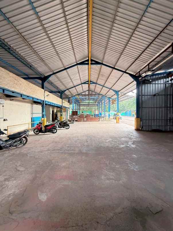dijual ruko gudang kantor pangkalan 2 bantar gebang
