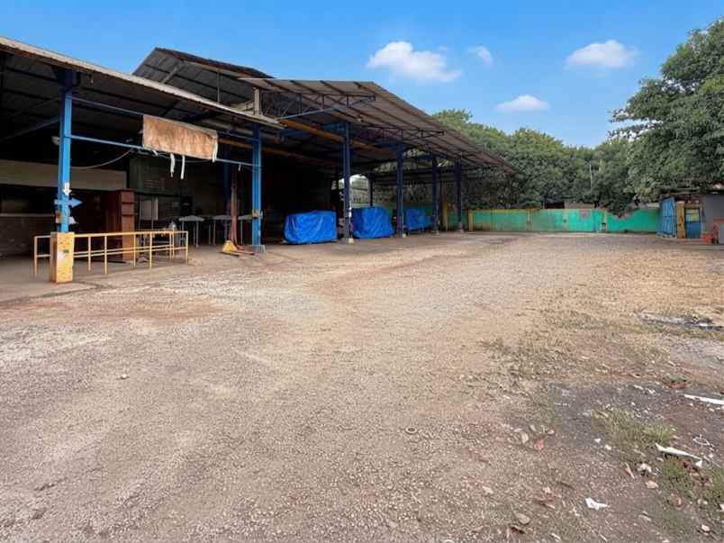 dijual ruko gudang kantor pangkalan 2 bantar gebang