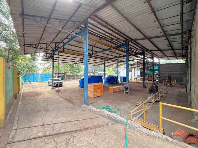 dijual ruko gudang kantor pangkalan 2 bantar gebang