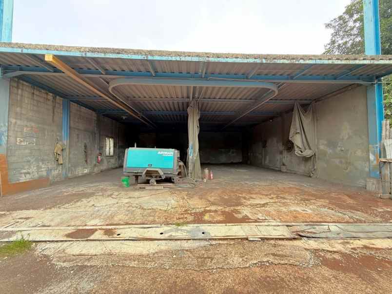 dijual ruko gudang kantor pangkalan 2 bantar gebang