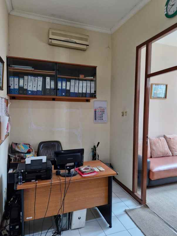 dijual ruko gudang kantor pegangsaan dua