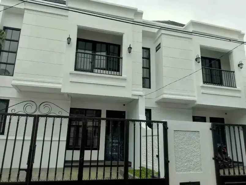 dijual ruko gudang kantor pondok bambu