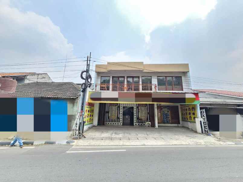 dijual ruko gudang kantor pondok kopi duren sawit