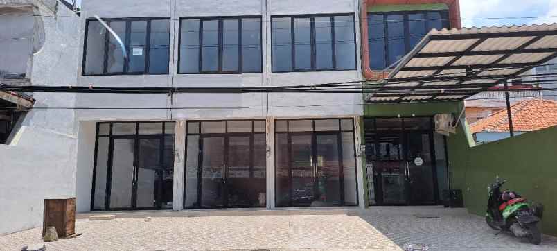 dijual ruko gudang kantor raya bratang