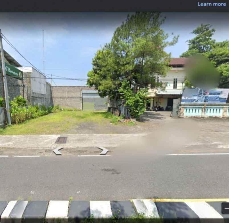 dijual ruko gudang kantor ringroad barat banyuraden