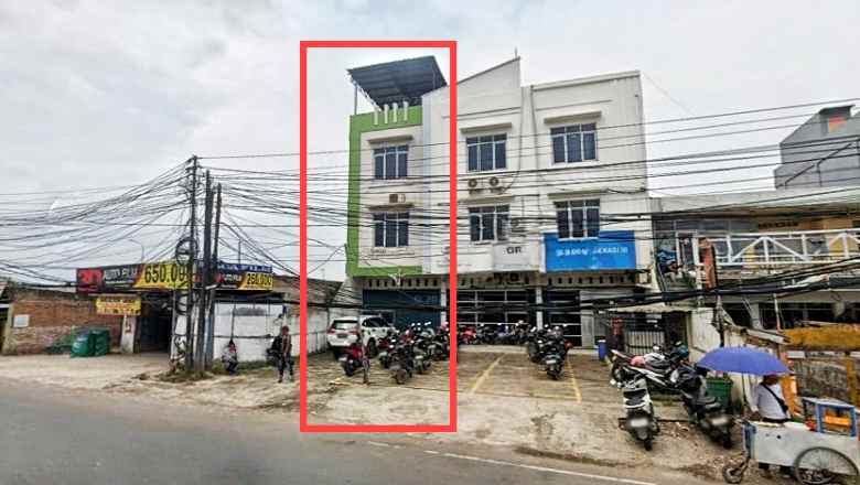 dijual ruko gudang kantor ruko jl teuku umar telaga asih